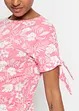 Jersey jurk met bloemenprint, bonprix