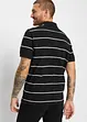 Piqué poloshirt van katoen (set van 2), bonprix