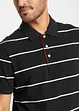 Piqué poloshirt van katoen (set van 2), bonprix