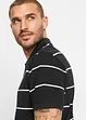 Piqué poloshirt van katoen (set van 2), bonprix