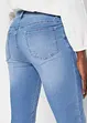 Jeans met borduursel, bonprix