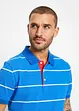 Piqué poloshirt (set van 2), korte mouw, bonprix