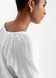 Mousseline blouse van katoen, bonprix