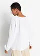 Mousseline blouse van katoen, bonprix