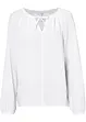 Mousseline blouse van katoen, bonprix