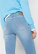 Skinny stretch jeans, mid waist, John Baner JEANSWEAR