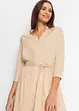 Midi jurk met 3/4 mouwen, BODYFLIRT