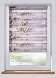 Duo rolgordijn met bloemenprint, bonprix