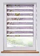 Duo rolgordijn met bloemenprint, bonprix