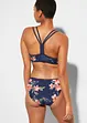 Bralette bikini met gerecycled polyamide (2-dlg. set), bonprix