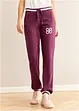 Sweatpants met ritszakken, bonprix