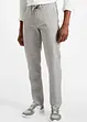 Regular fit instap chino met linnen, straight, bonprix