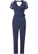 Jumpsuit met kant, bonprix
