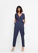Jumpsuit met kant, bonprix