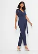Jumpsuit met kant, bonprix