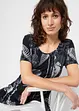 Longshirt van een zachte viscosemix, bonprix