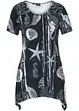 Longshirt van een zachte viscosemix, bonprix