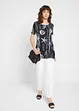 Longshirt van een zachte viscosemix, bonprix
