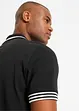 Piqué poloshirt met ritssluiting van katoen, bonprix