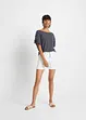 Shirt van zachte viscose, bonprix