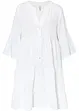Tuniekjurk van mousseline, bonprix