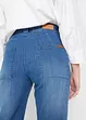 High waist stretch jeans, straight, bonprix