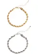 Armbanden set (set van 2), bonprix