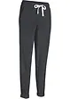 Sweatpants met strikkoordjes, regular, bonprix