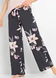 Pyjama met wijde broek (2-dlg.), bonprix