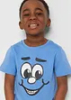 T-shirt van biologisch katoen (set van 2), bonprix