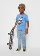 T-shirt van biologisch katoen (set van 2), bonprix