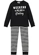 Pyjama (2-dlg. set), bonprix