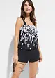 Tankini met zwembroekje (2-dlg. set), bonprix