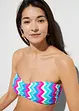 Bandeau bikini (2-dlg. set), RAINBOW