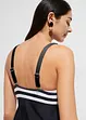 Lange tankini (2-dlg. set) met high waist bikinibroekje, bonprix