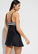 Lange tankini (2-dlg. set) met high waist bikinibroekje, bonprix