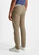 Regular fit stretch chino met rem, straight, bonprix
