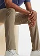 Regular fit stretch chino met rem, straight, bonprix