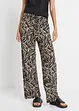 Jersey broek van soepele viscose, bonprix