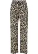 Jersey broek van soepele viscose, bonprix