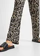 Jersey broek van soepele viscose, bonprix