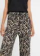 Jersey broek van soepele viscose, bonprix