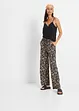 Jersey broek van soepele viscose, bonprix