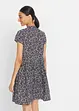 Mini jurk van soepele viscose, bonprix