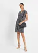 Mini jurk van soepele viscose, bonprix