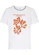 T-shirt met print, bonprix