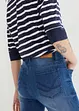 Slim fit mid waist 3/4 jeans (set van 2), bonprix