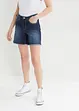 Stretch jeans short, mid waist, bonprix