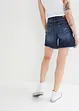 Stretch jeans short, mid waist, bonprix