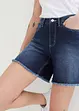 Stretch jeans short, mid waist, bonprix